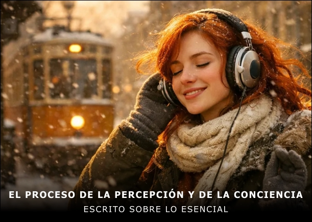 Imagen del escrito; El proceso de la percepción y de la conciencia, de BERT HELLINGER