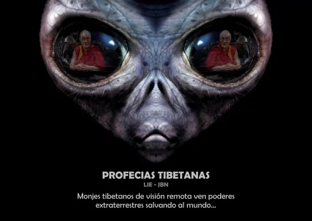 Imagen; Profecías tibetanas; Jbn Lie