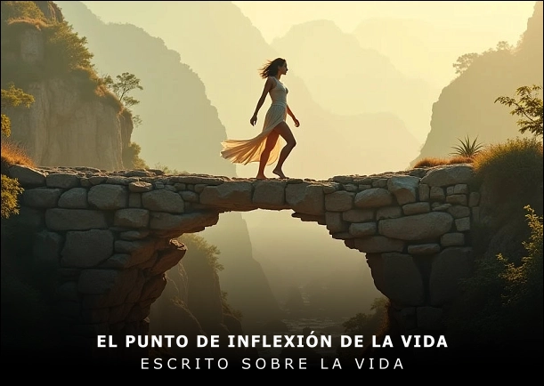 Imagen del escrito; El punto de inflexión de la vida, de Carl Gustav Jung