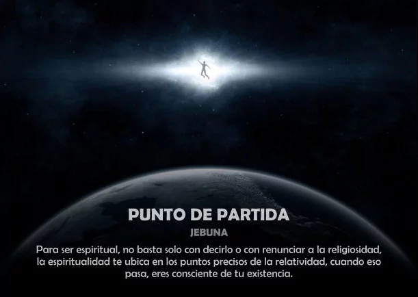 Imagen; Punto de partida; Jebuna