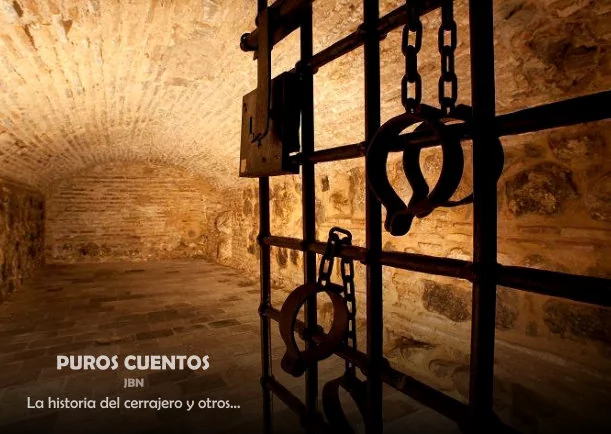 Imagen del escrito; Puros cuentos, de Jbn Lie