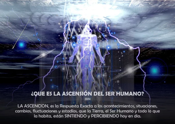 Imagen del escrito; ¿Qué es la ascensión del ser humano?, de Jbn Lie