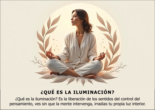 Imagen del escrito; ¿Qué es la iluminación?, de Sri Bhagavan