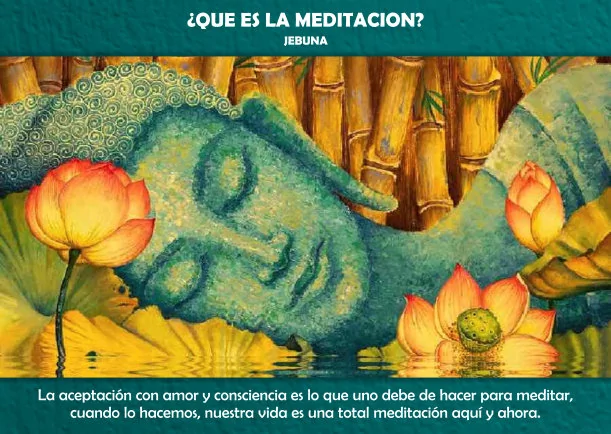 Imagen del escrito; ¿Qué es la meditación?, de Osho