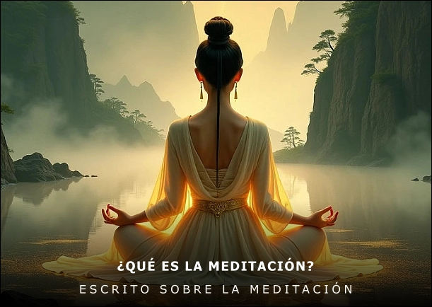 Imagen; ¿Qué es la meditación?; Osho