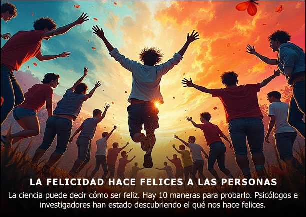 Imagen del escrito; ¿Qué es lo que hace felices a las personas?, de Sobre La Humanidad