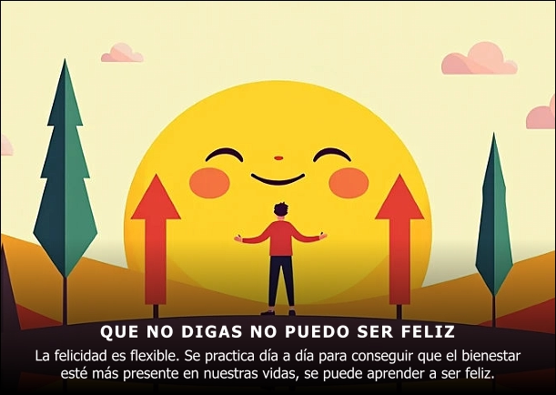 Imagen del escrito; Que no digas no puedo ser feliz, de Vanessa Rivas