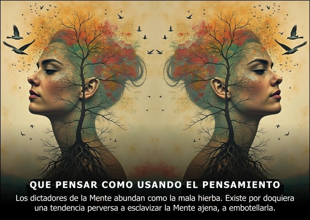 Que pensar como usando el pensamiento - POR: SAMAEL AUN WEOR