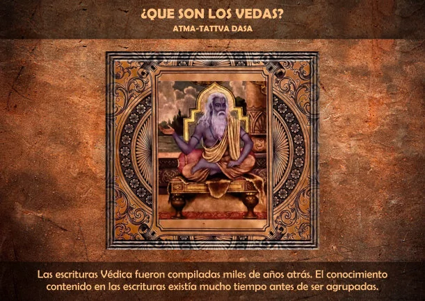 Imagen del escrito; ¿Qué son los escritos de los Vedas?, de Atma Tattva Dasa