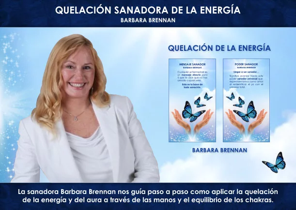 Imagen del escrito; Quelacion sanadora de la energía, de Barbara Ann Brennan