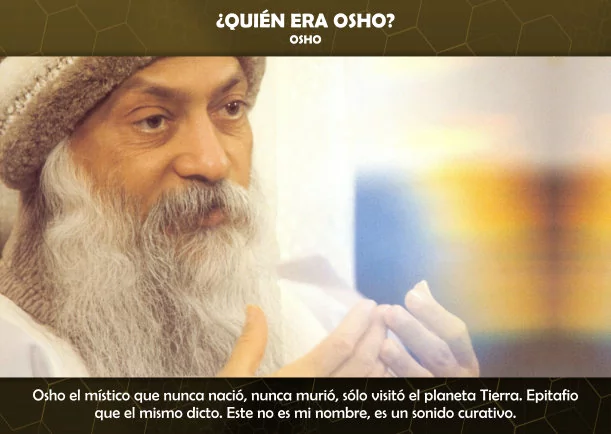 Imagen; ¿Quien es Osho?; Osho