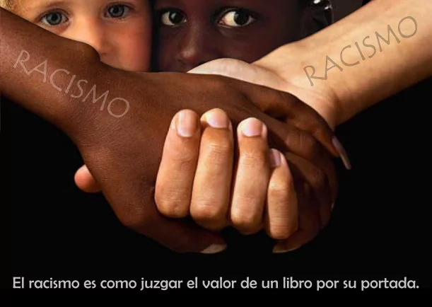 Imagen; Destruir el racismo en el mundo; Nelson Mandela