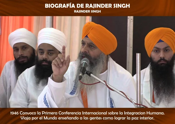 Imagen del escrito; Biografía de Rajinder Singh, de Rajinder Singh