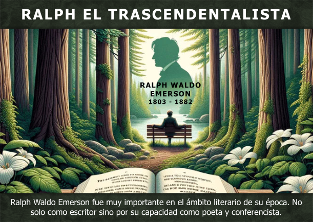 Imagen del escrito; Ralph el trascendentalista, de Ralph Waldo Emerson