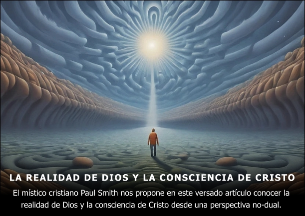 Imagen; La realidad de Dios y la Consciencia de Cristo; Paul Smith