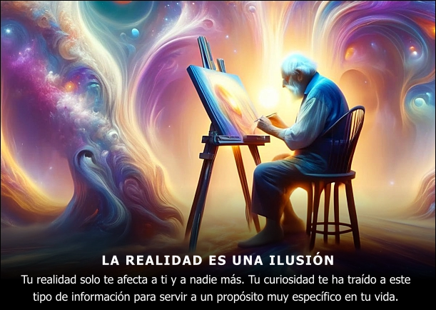 La realidad es una ilusión - POR: JBN LIE