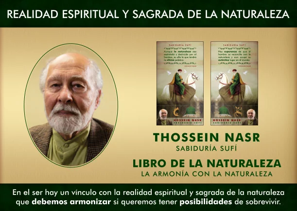 Imagen; Realidad espiritual y sagrada de la naturaleza; Seyyed Hossein Nasr