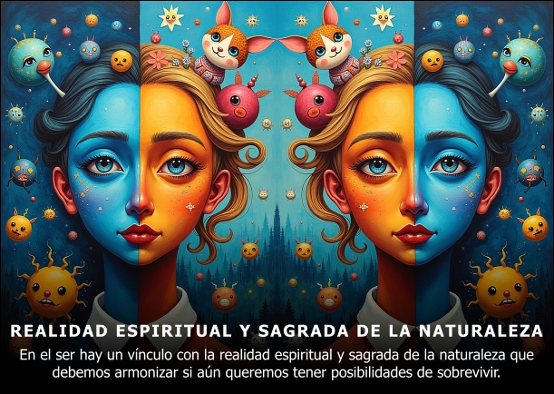 Imagen; Realidad espiritual y sagrada de la naturaleza; Seyyed Hossein Nasr