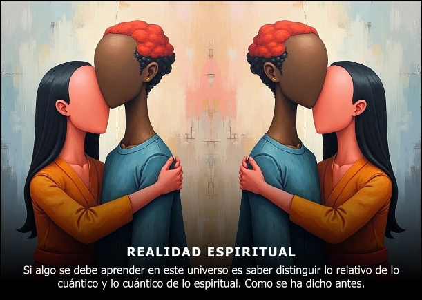 Imagen del escrito; Realidad espiritual, de Jebuna