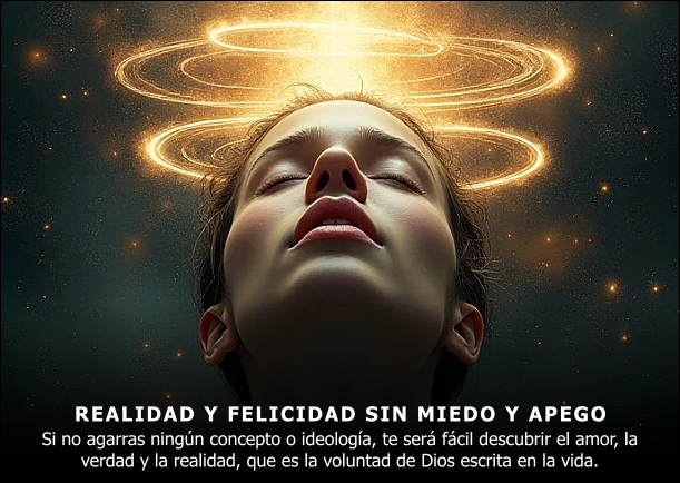 Imagen; Realidad y felicidad sin miedo y apego; Anthony De Mello