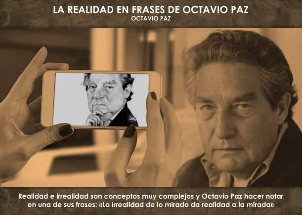 Imagen del escrito; La realidad en frases de Octavio Paz, de Octavio Paz