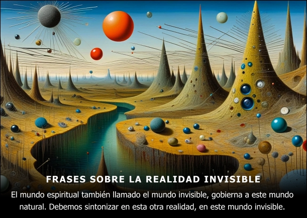 Imagen; La realidad invisible; Despertar Consciencia