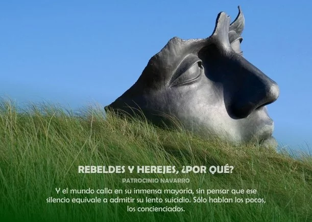 Imagen del escrito; Rebeldes y herejes, ¿por qué?, de Patrocinio Navarro