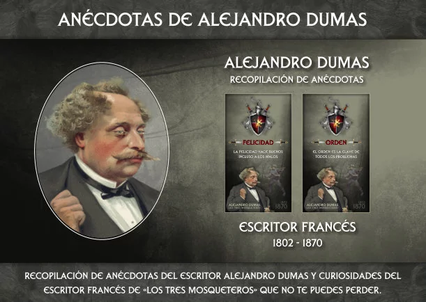 Imagen del escrito; Anécdotas de Alejandro Dumas, de Alejandro Dumas