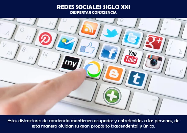 Imagen; Redes sociales siglo XXI; Despertar Consciencia