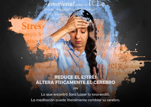 Imagen; Reduce el estrés y altera físicamente el cerebro; Jbn Lie