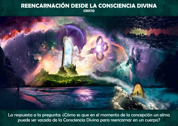 Imagen del escrito; Reencarnación desde la Consciencia Divina, de Sobre Jesus