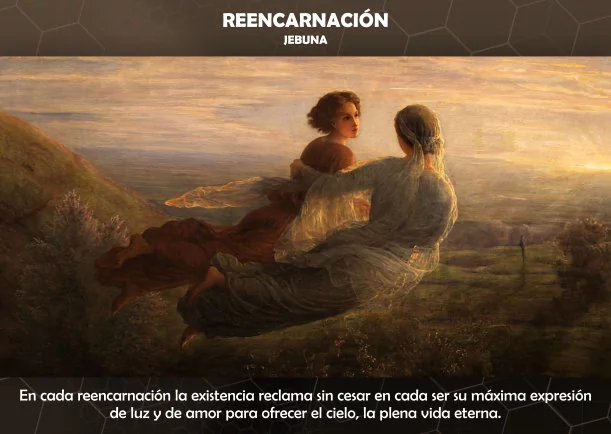 Imagen; Reencarnación; Jebuna