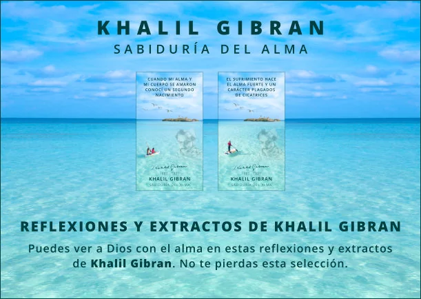 Imagen del escrito; Reflexiones y extractos de Khalil Gibran, de Khalil Gibran