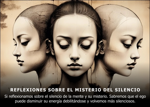 Imagen; Reflexiones sobre el Misterio del Silencio; Ilie Cioara