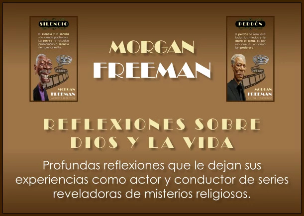 Imagen del escrito de Morgan Freeman