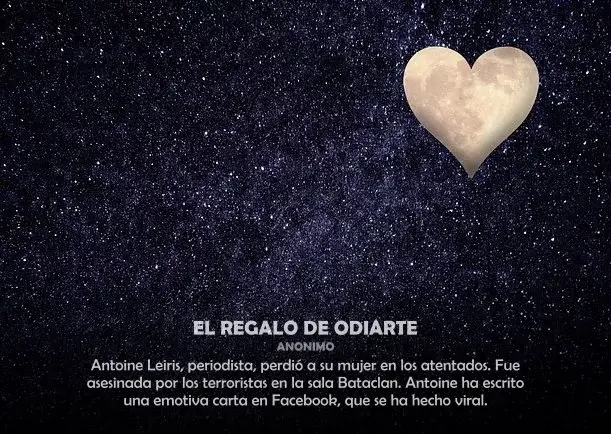 Reflexión: El regalo de odiarte - POR: OSHO