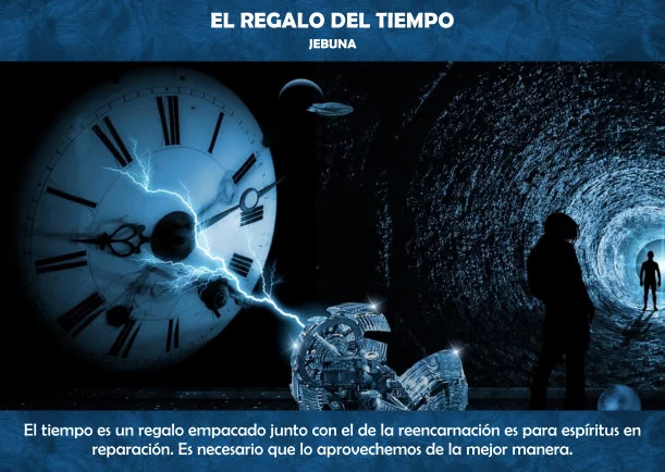 Imagen; El regalo del tiempo; Jebuna