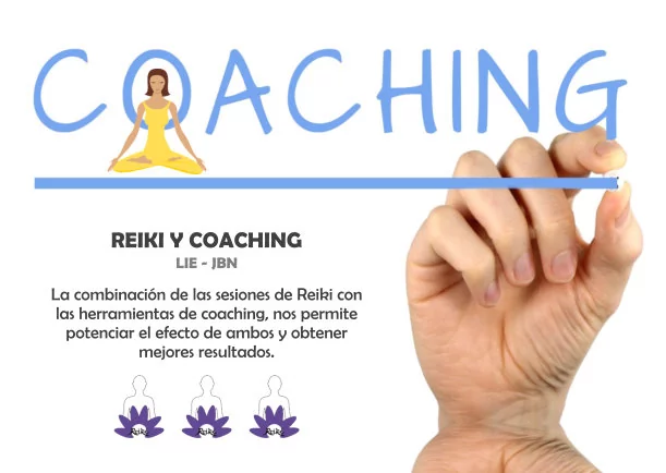 Imagen del escrito; Reiki y Coaching, de Akashicos