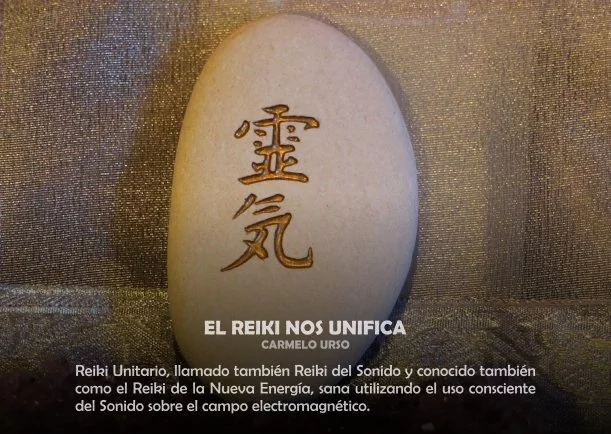 Imagen del escrito; El Reiki nos unifica, de Jbn Lie