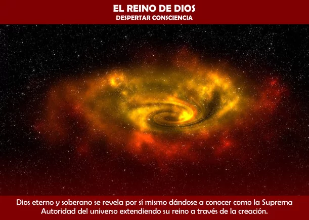 Imagen; El reino de Dios; Despertar Consciencia