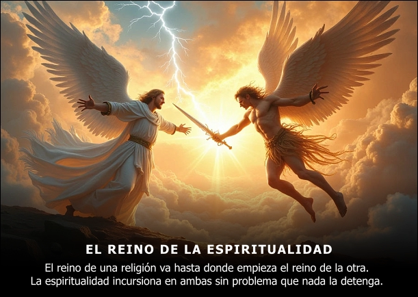 Imagen del escrito; El reino de la espiritualidad, de Sadhguru