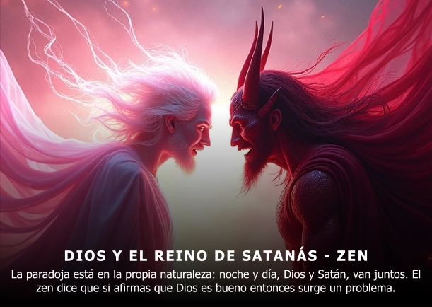 Imagen del escrito; Reino de Satanás, de Despertar Consciencia