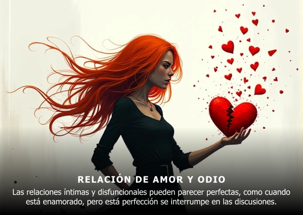 Imagen; Relación de amor y odio; Eckhart Tolle