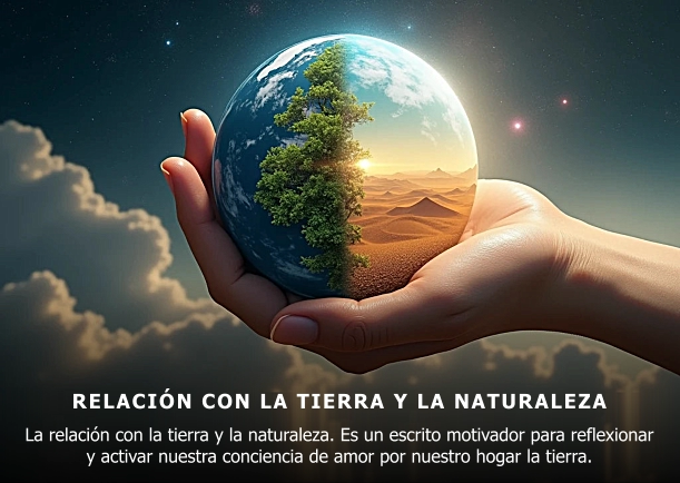 Imagen; Relación con la tierra y la naturaleza; Jiddu Krishnamurti