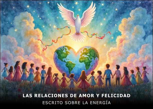 Las relaciones de amor y felicidad - POR: GONZALO GALLO