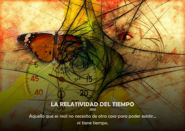 Imagen; La relatividad del tiempo; Vivir La Vida