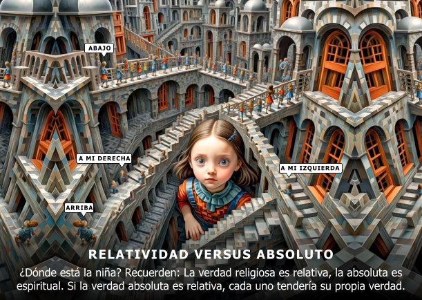 Imagen; Relatividad vs absoluto; Osho