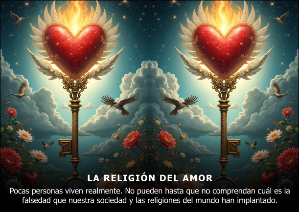 Imagen del escrito; La religión del amor, de Anthony De Mello