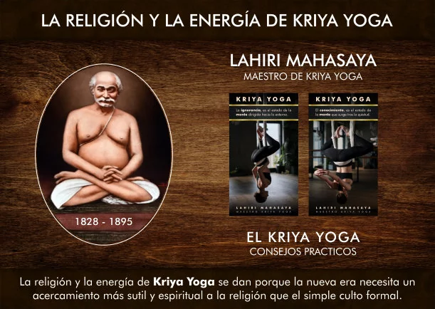 Imagen; La religión y la energía de Kriya Yoga; Lahiri Mahasaya