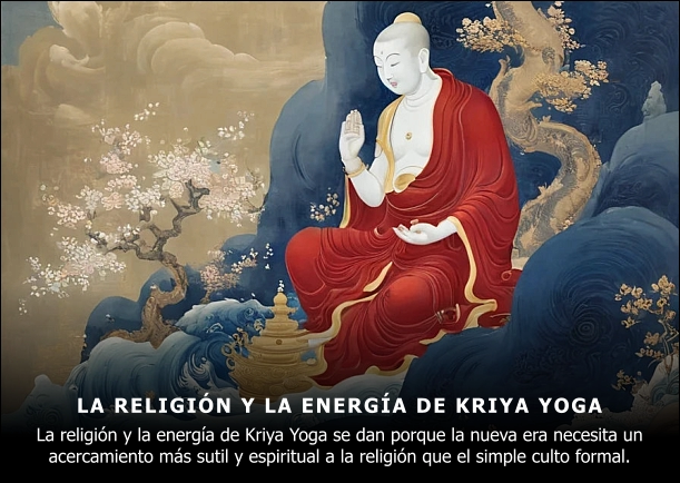 Imagen; La religión y la energía de Kriya Yoga; Lahiri Mahasaya